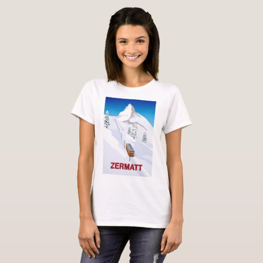 Zermatt T-Shirt (Vorne ganz)