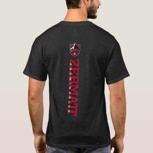 Zermatt T-Shirt (Rückseite)
