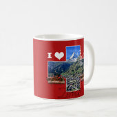 Zermatt - Tasse, Schale Kaffeetasse (VorderseiteRechts)