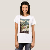 Zermatt Vintag T-Shirt (Vorne ganz)