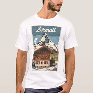 Zermatt Vintag T-Shirt