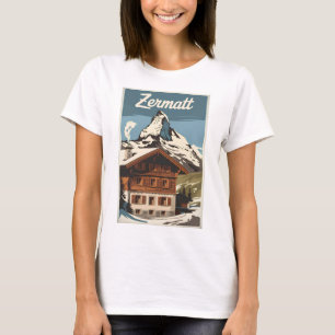 Zermatt Vintag T-Shirt
