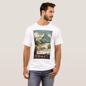 Zermatt Vintag T-Shirt (Vorne ganz)