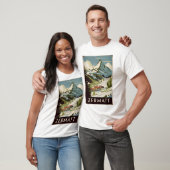 Zermatt Vintag T-Shirt (Unisex)