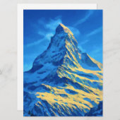 Zermatt Vintage Travel Programm (Vorne/Hinten)