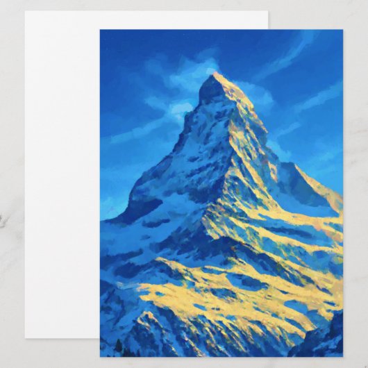 Zermatt Vintage Travel Programm (Vorne/Hinten)