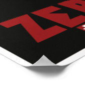 Zermatt, Wallis, Suisse Poster (Ecke)