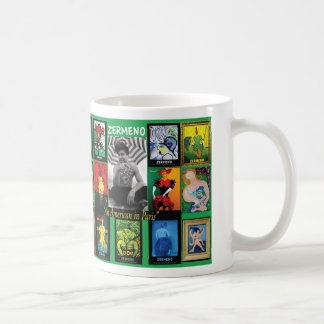 Zermeno: Ein Künstler in Paris Kaffeetasse