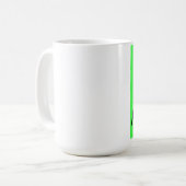 Zermeno französische Kunst-Kaffee-Tasse Kaffeetasse (Vorderseite Links)