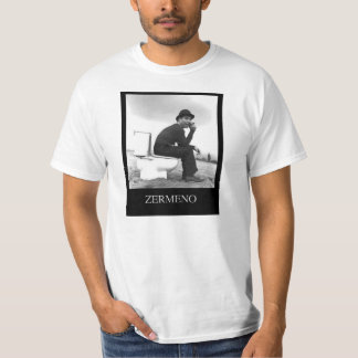 Zermeno tragbare Kunst T-Shirt