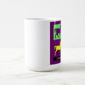 Zermenos "4 Pferde " Kaffeetasse (Mittel)