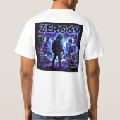 ZERO69 Chaos Division – Urbane Korruption T-Shirt (Rückseite)