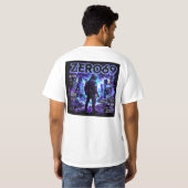 ZERO69 Chaos Division – Urbane Korruption T-Shirt (Schwarz voll)