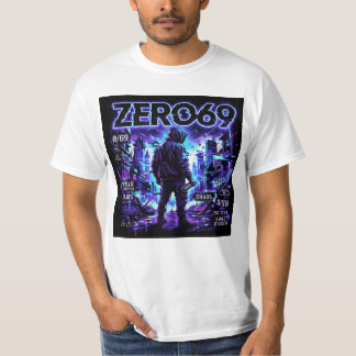 ZERO69 Chaos Division – Urbane Korruption T-Shirt