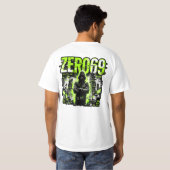ZERO69 Glitch Division – Chaos Protocol Cyberpunk T-Shirt (Schwarz voll)