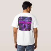 ZERO69 Glitch Division – Mitternachtsprotokoll T-Shirt (Schwarz voll)
