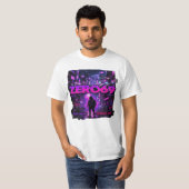 ZERO69 Glitch Division – Mitternachtsprotokoll T-Shirt (Vorne ganz)