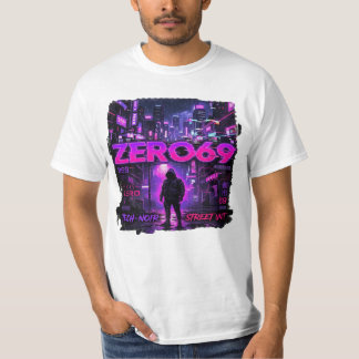 ZERO69 Glitch Division – Mitternachtsprotokoll T-Shirt