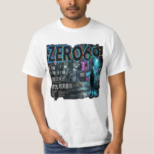ZERO69 Glitch Division System Fail Neo Tokyo 2049 T-Shirt