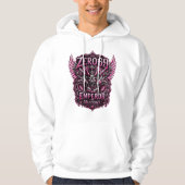 ZERO69 Neon Kaiser der Schatten – Oni Dragon Stree Hoodie (Vorderseite)