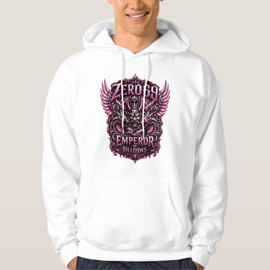 ZERO69 Neon Kaiser der Schatten – Oni Dragon Stree Hoodie (Vorderseite)