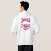 ZERO69 Neon Kaiser der Schatten – Oni Dragon Stree Hoodie (Schwarz voll)