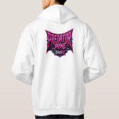 ZERO69 Predator Prime Neon Cyber Tiger Hoodie (Rückseite)