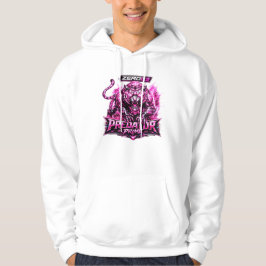 ZERO69 Predator Prime Neon Cyber Tiger Hoodie