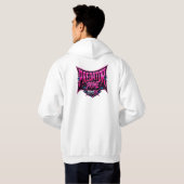 ZERO69 Predator Prime Neon Cyber Tiger Hoodie (Schwarz voll)