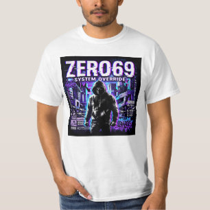 ZERO69 Systemversagen – Städtische Kriegsführung T-Shirt