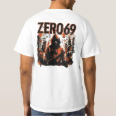 ZERO69 — Versteckter Außenseiter T-Shirt (Rückseite)