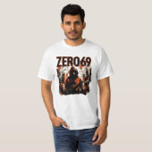 ZERO69 — Versteckter Außenseiter T-Shirt (Vorne ganz)