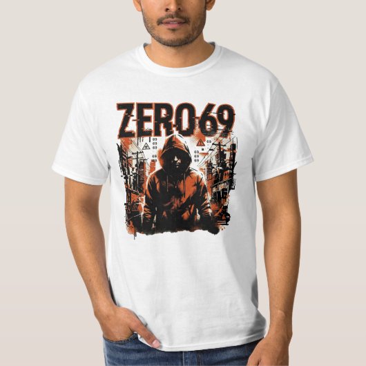 ZERO69 — Versteckter Außenseiter T-Shirt (Vorderseite)