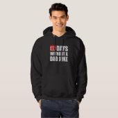 Zero 00 Days Without A Dad Joke Sarcastic Witty Sa Hoodie (Vorne ganz)