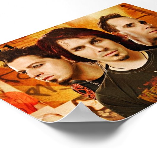 ZERO 1 3H-Plakat Poster (Ecke)