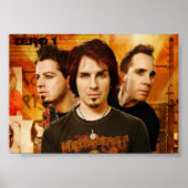 ZERO 1 3H-Plakat Poster (Vorne)