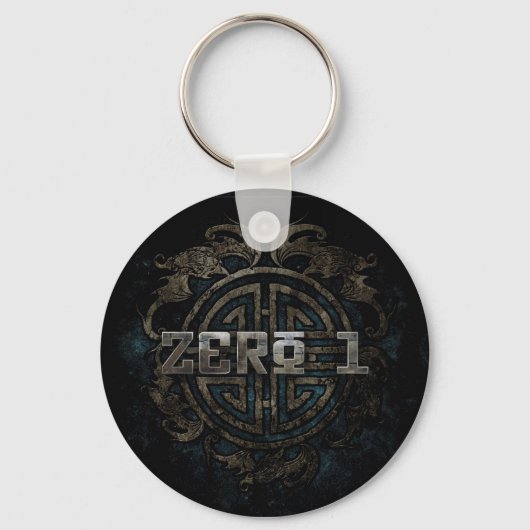 ZERO 1 Schlüsselanhänger (Vorderseite)