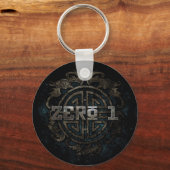 ZERO 1 Schlüsselanhänger (Vorderseite)