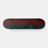 Zero Alien Cyborg Element Custom Pro Park Board Skateboard (Horizontal)