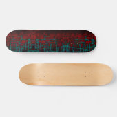 Zero Alien Cyborg Element Custom Pro Park Board Skateboard (Horizontal)