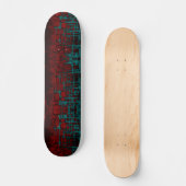 Zero Alien Cyborg Element Custom Pro Park Board Skateboard (Vorderseite)