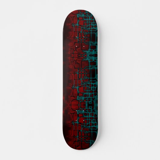 Zero Alien Cyborg Element Custom Pro Park Board Skateboard (Vorne)