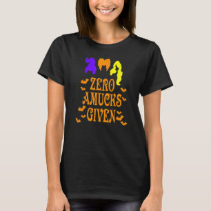 Zero Amucks, die Amuck mit Fledermaus-Halloween ge T-Shirt
