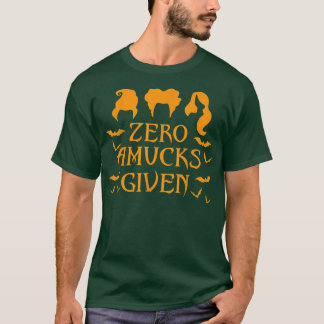 Zero Amucks gibt Halloween-Hexentrio T-Shirt
