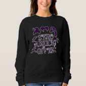 Zero Amucks Given Halloween Sweatshirt (Vorderseite)