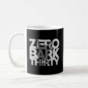 Zero Bark Thirty Belgischer Malinois Militärhund U Kaffeetasse