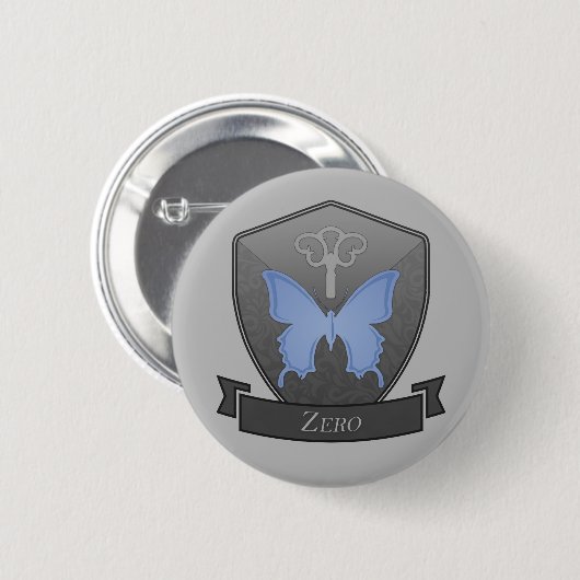 Zero - Caliwa School Button (Vorne & Hinten)