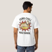 Zero Chill Max Bellen  T-Shirt (Schwarz voll)
