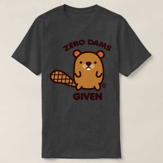 ZERO DAMS T-Shirt (Design vorne)