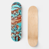 Zero Dead Man Element Custom Pro Park Board Skateboard (Vorderseite)